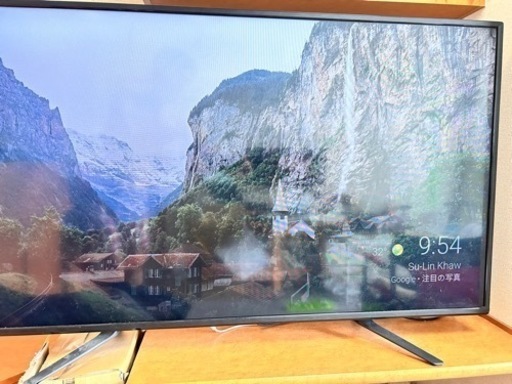 美品 50v型 デジタルフルハイビジョン Wチューナー 液晶テレビ LE-5040TSⅡ TEES