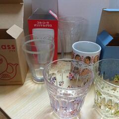 生活雑貨 食器　コップ　湯呑み　5点セット