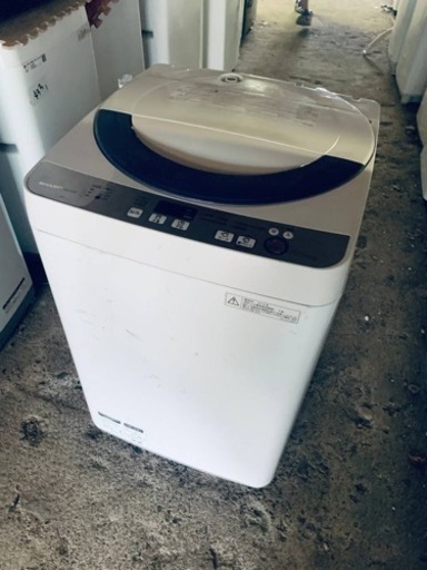 ⭐️SHARP 電気洗濯機⭐️ ⭐️ES-GE55R-H⭐️