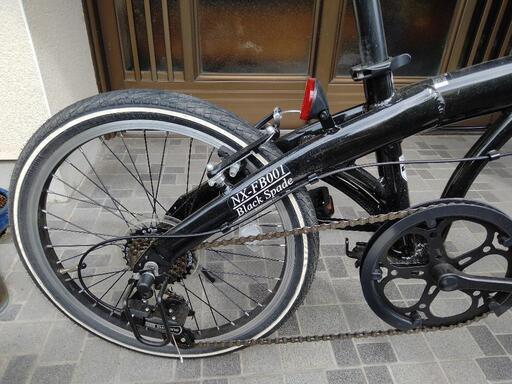終了】【値下げ】折りたたみ自転車 20インチ シマノ製6段変速