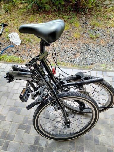 終了】【値下げ】折りたたみ自転車 20インチ シマノ製6段変速