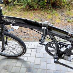 楽天市場】折りたたみ自転車 20インチ シマノ6段変速【メーカー