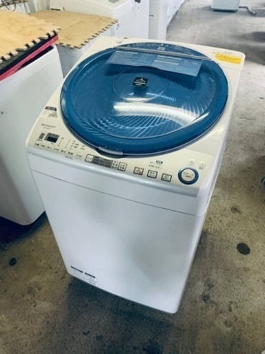 ⭐️SHARP電気洗濯乾燥機⭐️ ⭐️ES-TA840-A⭐️