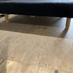 家具 セミダブルベッドの画像