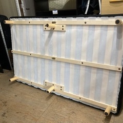 家具 セミダブルベッドの画像