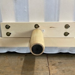 家具 セミダブルベッドの画像