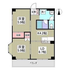 XI😍初期費用は総額8万円のみ😍東北本線「雀宮」駅 バス5分 バス停まで徒歩12分😍駐車場1台無料(先着順)！ - 宇都宮市