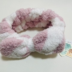 ジェラートピケ ヘアバンド【新品】の画像