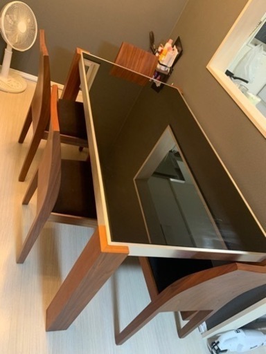 アルモニア　ダイニングテーブル　イス4脚　セット