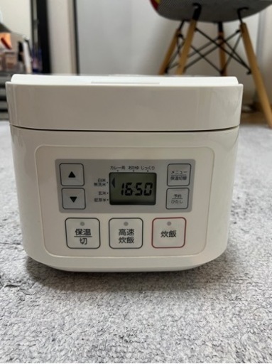 家電 炊飯器3号炊き