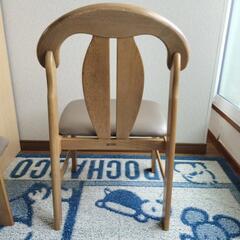 ダイニングチェア 家具 椅子 4脚セットの画像