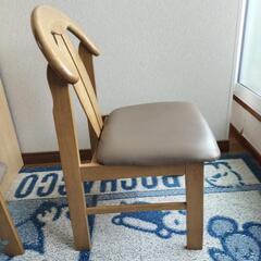 ダイニングチェア 家具 椅子 4脚セットの画像