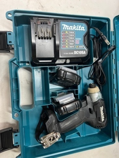 マキタ10.8シリーズいっぱい