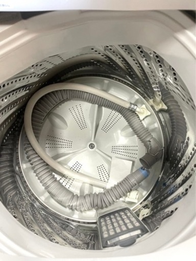 大阪送料無料★3か月保障付き★洗濯機★パナソニック★5kg★NA-F50BE8★S-64