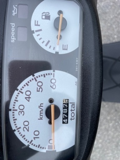 スズキ レッツ2 CA1PA 4,787km