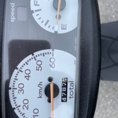 スズキ レッツ2 CA1PA 4,787kmの画像
