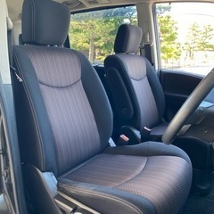 総額43万円★オルタネーター＆エアコンコンプレッサー交換済★ハイブリッド★８インチ大画面ナビ★フリップダウンモニターの画像