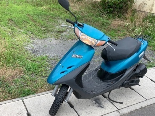 HONDA LIVEDIO AF35型　ディスクパット、シート、バッテリー新品