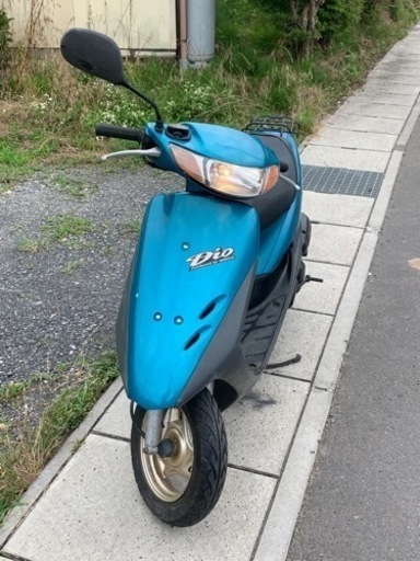HONDA LIVEDIO AF35型　ディスクパット、シート、バッテリー新品