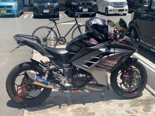 バイクニンジャ250