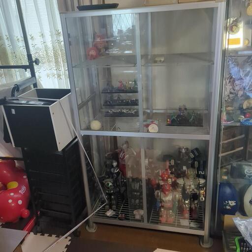 観葉植物用ガラスケース