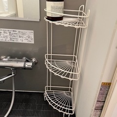 家具 収納家具 スチールラック　バスラック