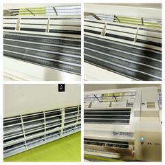 SHARP エアコン 室内機AY-C22DH/室外機AU-C22DHY 2013年製　プラズマクラスター7000 DHシリーズ エアコン の画像