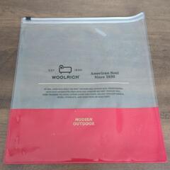 ウールリッチ　WOOLRICH  ファイル　袋　小物入れ