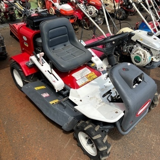 ◎乗用草刈機　ラビットモアー　RM85B