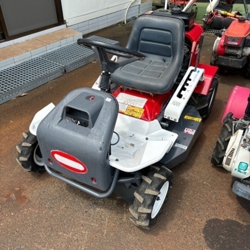 ◎乗用草刈機　ラビットモアー　RM85B
