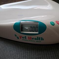 ペット用体重計の画像