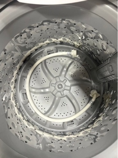 高年式‼︎大阪送料無料★3か月保障付き★洗濯機★アイリス★6kg★IAW-T604E★S-105