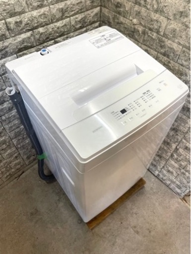 高年式‼︎大阪送料無料★3か月保障付き★洗濯機★アイリス★6kg★IAW-T604E★S-105