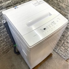 高年式‼︎大阪送料無料★3か月保障付き★洗濯機★アイリス★6kg★IAW-T604E★S-105