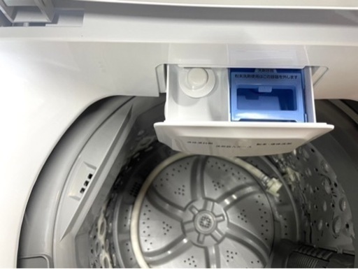 高年式‼︎大阪送料無料★3か月保障付き★洗濯機★アイリス★6kg★IAW-T604E★S-105