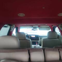 02yエスカレード　希少ワインレッド　ギブソンマフラーの画像