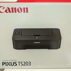 CANON カラープリンターPIXUS TS203