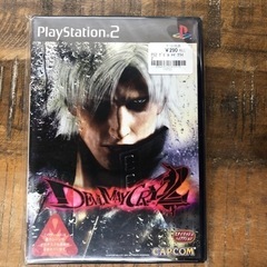 ★ジモティー割引有★PS2デビルメイクライ
