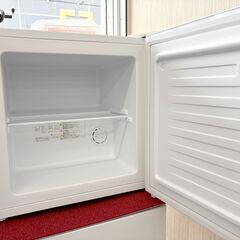 札幌 東区 simplus/シンプラス 1ドア 冷凍庫 32L 2021年製 SP-32LF1 ホワイト コンパクト 温度調節ダイヤル付き シンプル 家電の画像
