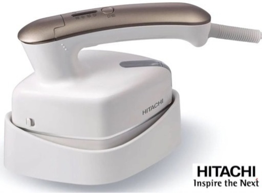 美品日立 衣類スチーマー スチームアイロン