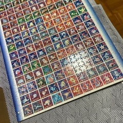 おもちゃ パズル　ポケモン　初代ポケモンシールの画像