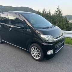 ムーブカスタムRSターボ　車検2年付き