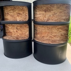 ドラム缶リメイクラック