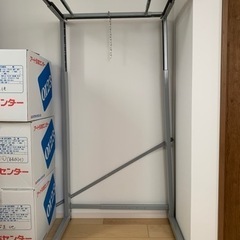 【HITACHI DES-N76】衣類乾燥機用スタンドの画像