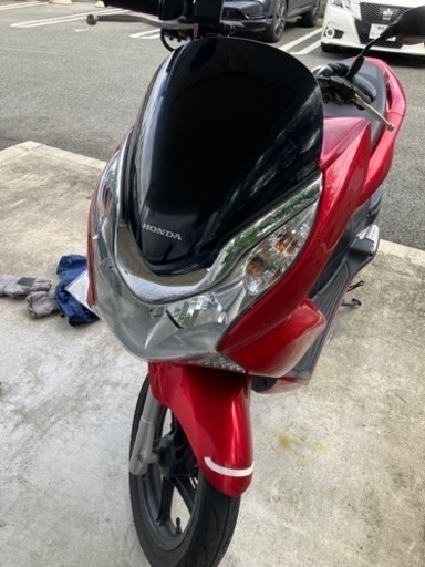 ホンダ PCX JF28 7695km純正盗難防止アラーム (つぐ) 亀井の