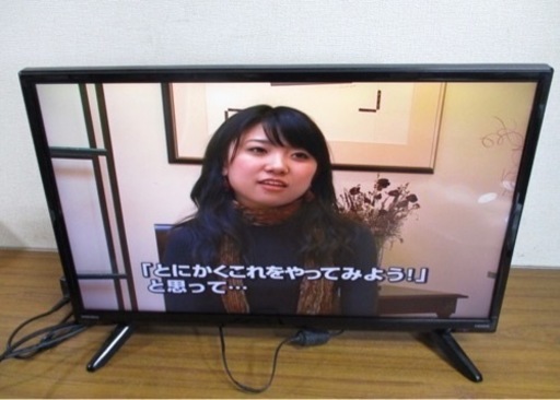 ドウシシャ（DOSHISHA） LED液晶テレビ DOL24H100 2019年製 USBハードディスク録画対応 24V 地デジ