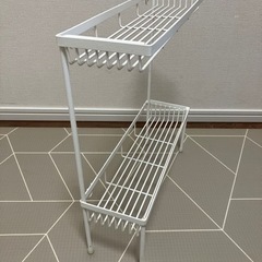 調味料ラック　キッチンラックの画像