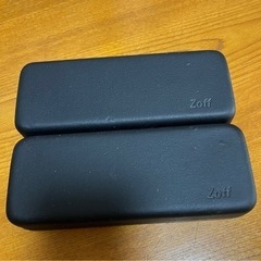 Zoff メガネケース