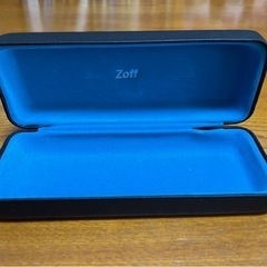 Zoff メガネケースの画像