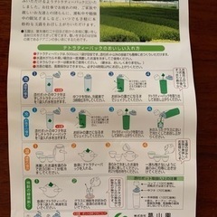 テトラティーパックのおいしい入れ方のポットの画像